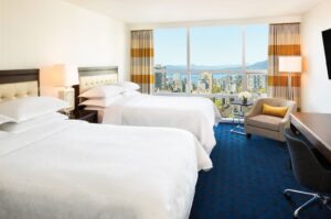 Vancouver - sheraton wall centre hotel