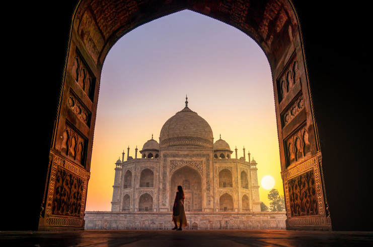 Taj Mahal, India