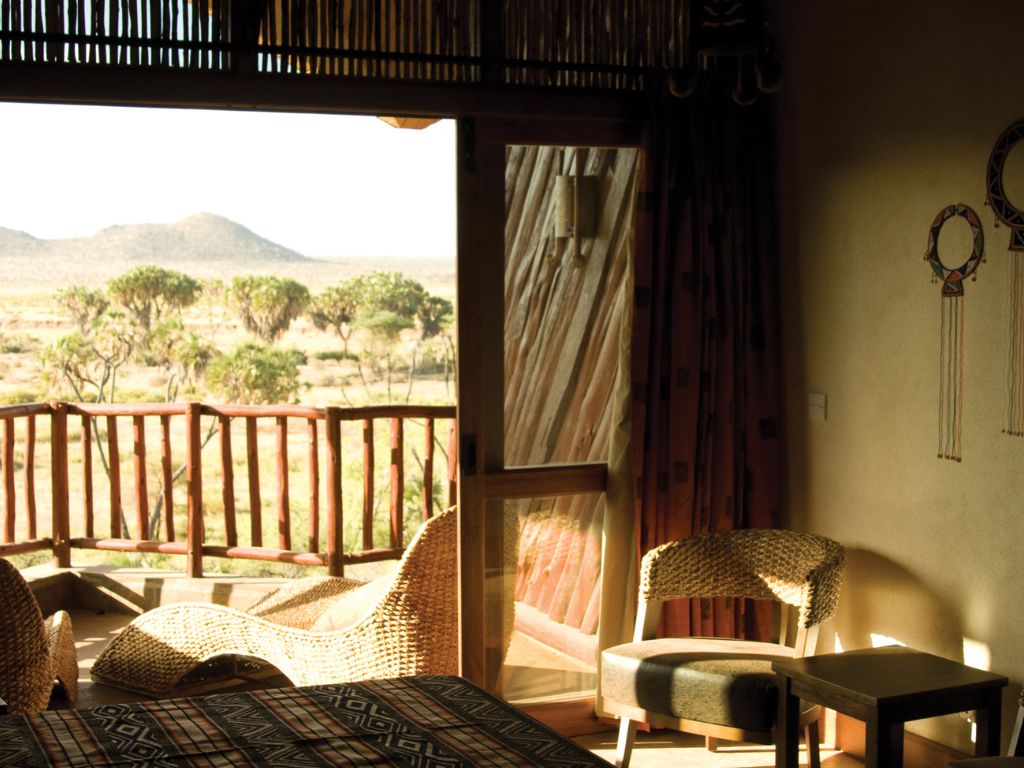 Samburu Simba Lodge – Samburu National Reserve - room