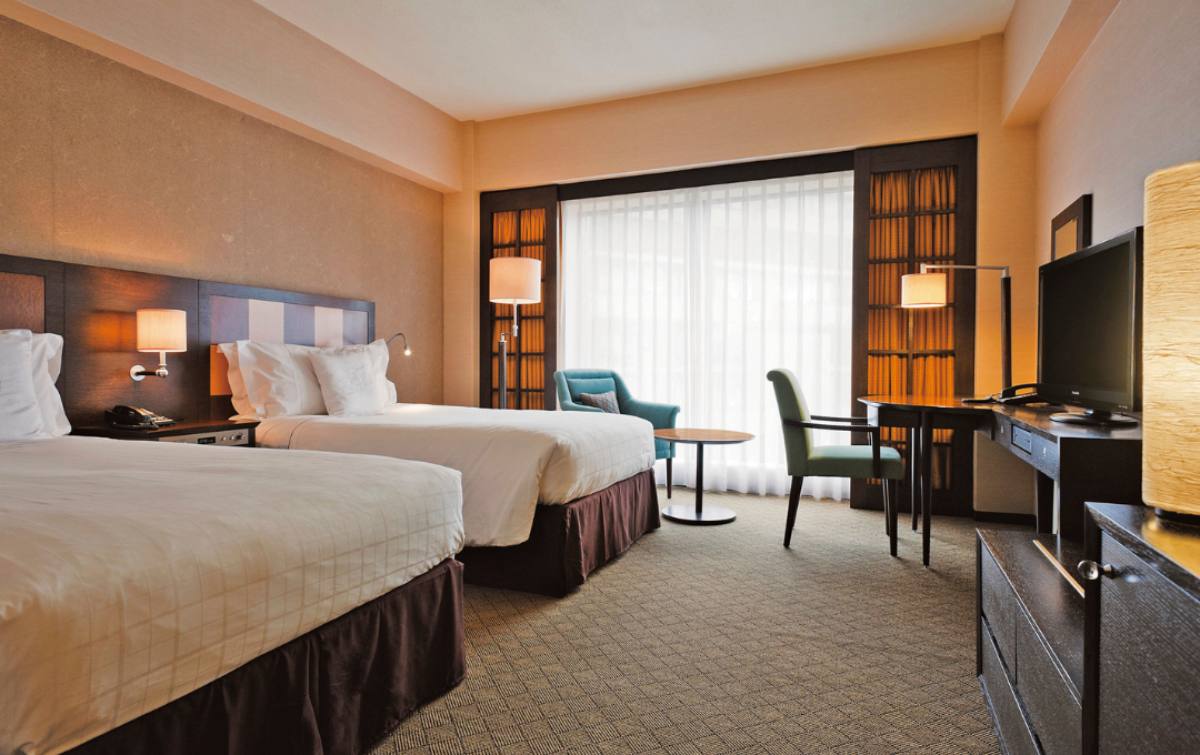 Sheraton Miyako Hotel, Tokyo