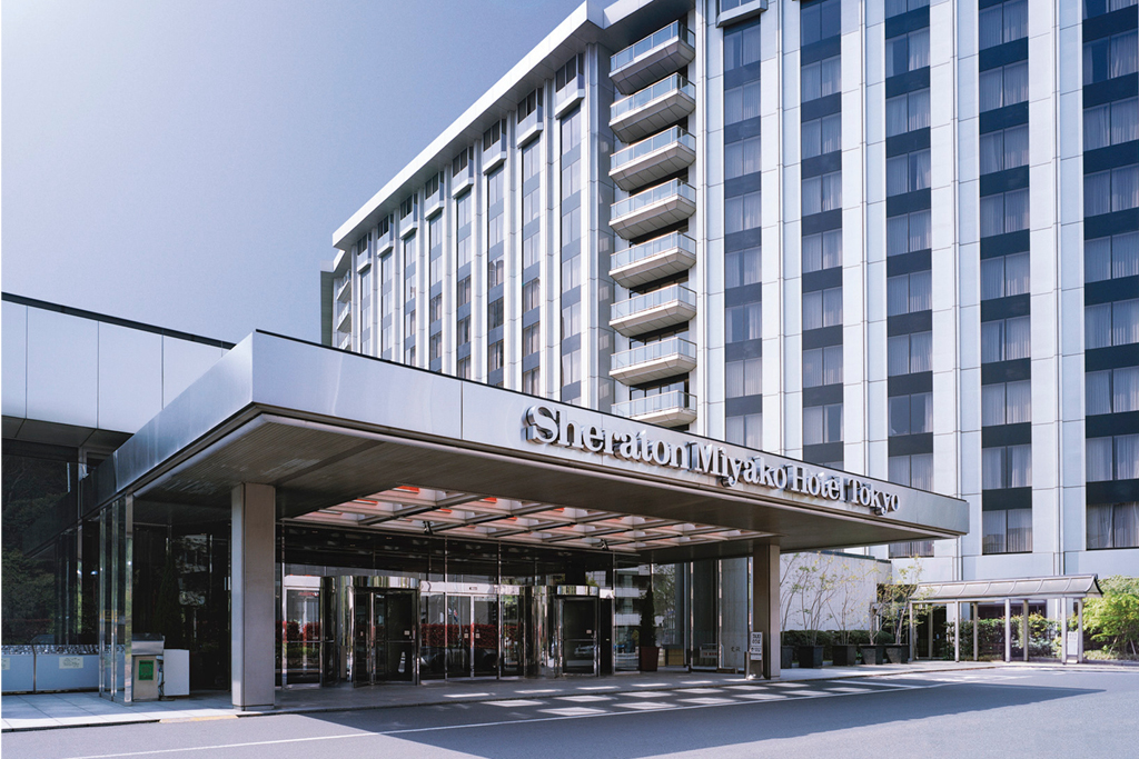 Sheraton Miyako Hotel, Tokyo