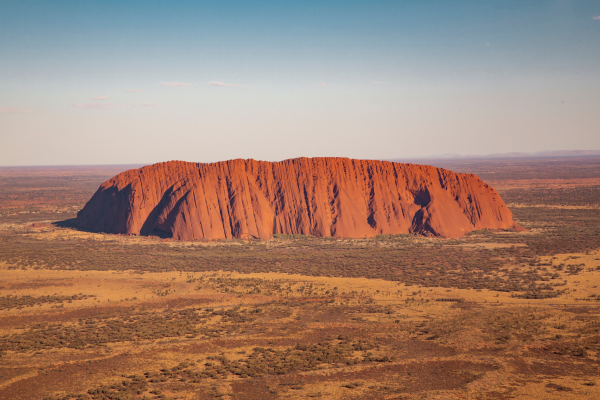 Uluru, also known as Ayers Rock